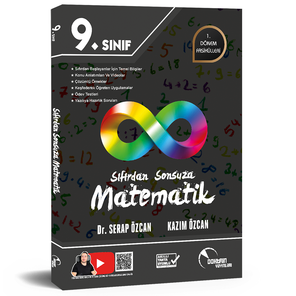 9.Sınıf Sıfırdan Sonsuza Matematik 1.Dönem Fasikülü